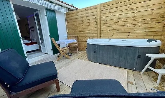 Habitación en casa particular La Parenthese Le Bois-Plage-en-Ré